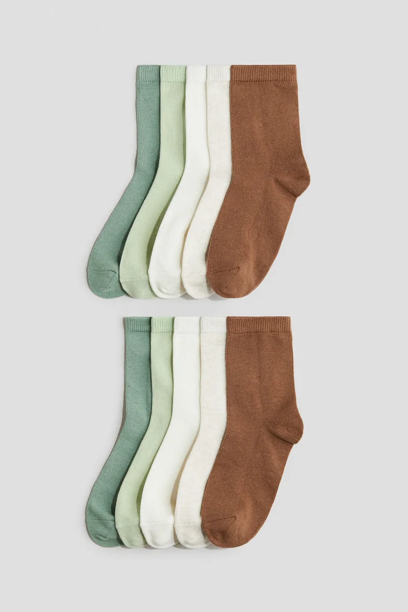 H&M 10-pack socks